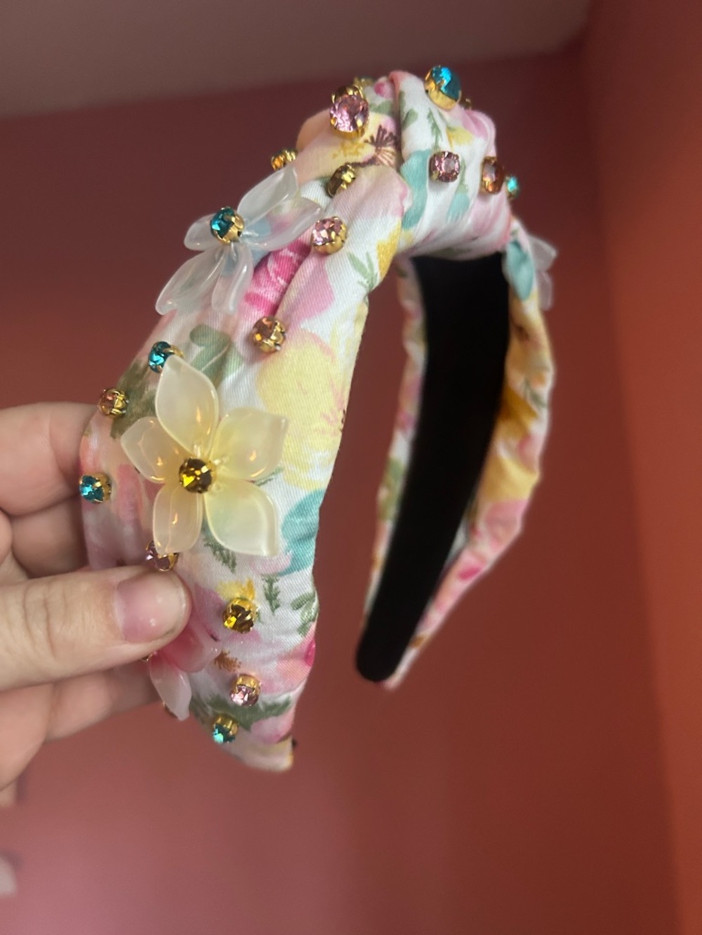 Brianna cannon Floral Headband